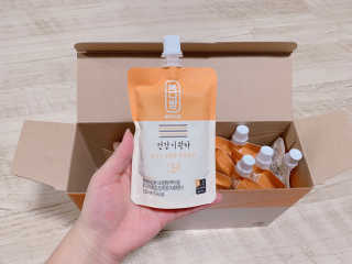 자연원 복다방 2종 100ml 10포씩 — 4점을 준 리뷰어가 2018년 12월 올린 사용 사진