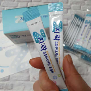 지노바 지락프로바이오틱스포뮬라 — 5점을 준 리뷰어가 2019년 12월 올린 사용 사진