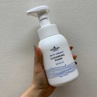 솔테라피 솔티 크리미 클렌징폼 300ml — 5점을 준 리뷰어가 2019년 5월 올린 사용 사진