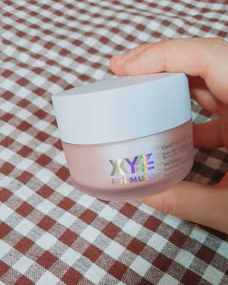 XYZ FORMULA 워터폴 라인 세라크라운 메모리 크림 — 5점을 준 리뷰어가 2018년 2월 올린 사용 사진