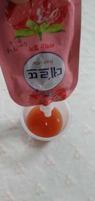 데르뜨 떠먹는 과일 3종, 짜먹는 과일 2종 총 10개 체험 — 5점을 준 리뷰어가 2020년 3월 올린 사용 사진