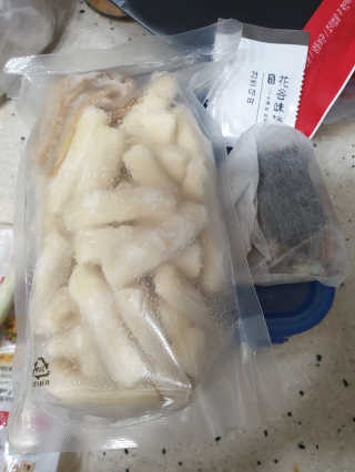화곡미담 옛날 떡볶이 — 4.5점을 준 리뷰어가 2020년 3월 올린 사용 사진