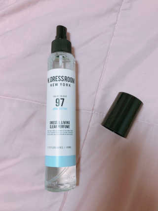 더블유드레스룸 드레스퍼퓸 150ml — 5점을 준 리뷰어가 2018년 6월 올린 사용 사진