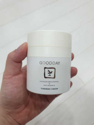 GoodDay Skincare GoodDay 강황크림 50g — 5점을 준 리뷰어가 2020년 1월 올린 사용 사진