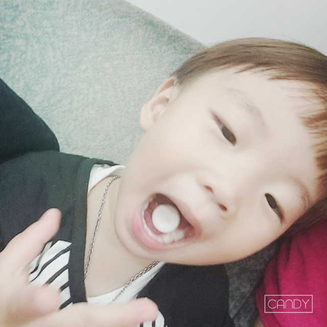 닥터제니 유산균캔디 리뷰 사진
