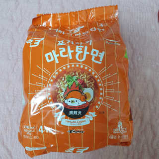 [풀무원] 포기하지 마라탕면 — 5점을 준 리뷰어가 2019년 7월 올린 사용 사진