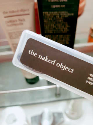 the naked object 디블랙팩치약 디블랙칫솔 세트 — 4점을 준 리뷰어가 2019년 1월 올린 사용 사진
