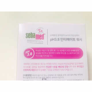 세바메드 인티메이트 워시 pH3.8 - 여성청결제 — 5점을 준 리뷰어가 2019년 7월 올린 사용 사진