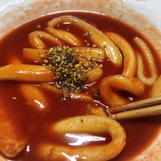 두번째 국떡 국가대표 떡볶이 1팩 + 영미칩 2봉 증정 — 5점을 준 리뷰어가 2019년 2월 올린 사용 사진