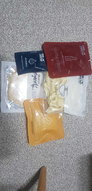 두번째 국떡 국가대표 떡볶이 1팩 + 영미칩 2봉 증정 — 5점을 준 리뷰어가 2019년 2월 올린 사용 사진