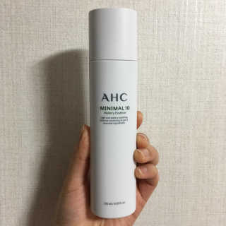 AHC 에이 에이치 씨 미니멀 10 워터리 에센스 — 4점을 준 리뷰어가 2018년 12월 올린 사용 사진