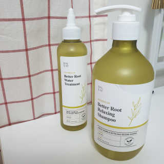 달리프 클로렐라 베러 루트 릴렉싱 샴푸 500ml — 4점을 준 리뷰어가 2020년 1월 올린 사용 사진