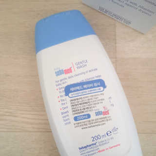 세바메드 베이비 바디워시 200ml — 5점을 준 리뷰어가 2020년 2월 올린 사용 사진