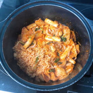 화곡미담 옛날 떡볶이 — 5점을 준 리뷰어가 2020년 3월 올린 사용 사진