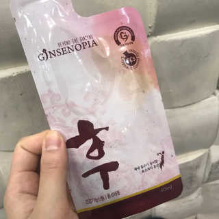 본홍삼 효소처리홍삼 후 — 5점을 준 리뷰어가 2018년 1월 올린 사용 사진