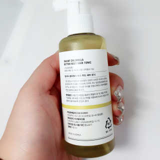 달리프 클로렐라 베러 루트 헤어토닉 100ml — 5점을 준 리뷰어가 2020년 1월 올린 사용 사진