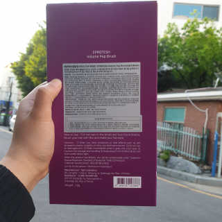 에포테쉬 볼륨 팝 브러시 — 5점을 준 리뷰어가 2019년 5월 올린 사용 사진