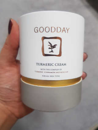 GoodDay Skincare GoodDay 강황크림 50g — 5점을 준 리뷰어가 2020년 1월 올린 사용 사진