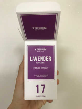 더블유드레스룸 퍼퓸 디퓨저 70ml — 3.67점을 준 리뷰어가 2018년 6월 올린 사용 사진