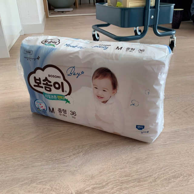 보솜이 리얼코튼 팬티형 리뷰 사진