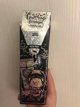 엘리자베카 Elizavecca  LongoLongo Gronique Diamond Mask Pack — 3.67점을 준 리뷰어가 2018년 7월 올린 사용 사진