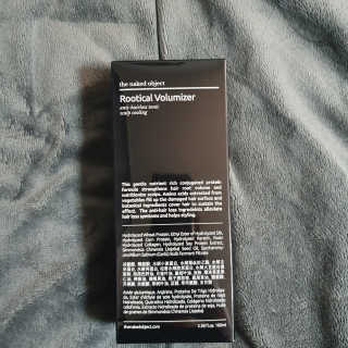 the naked object 루티컬 볼류마이저 — 5점을 준 리뷰어가 2020년 1월 올린 사용 사진