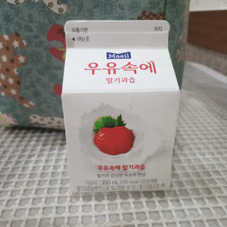 [매일유업] 우유속에 어쩌구_7개 모바일쿠폰 — 5점을 준 리뷰어가 2019년 6월 올린 사용 사진