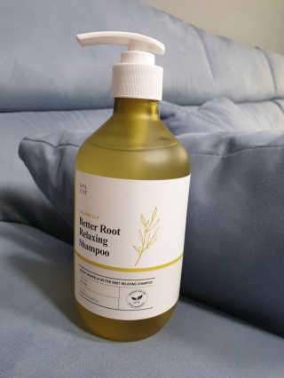 달리프 클로렐라 베러 루트 릴렉싱 샴푸 500ml — 5점을 준 리뷰어가 2019년 6월 올린 사용 사진