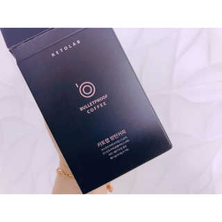 키토랩 방탄커피 일주일용 — 3점을 준 리뷰어가 2019년 4월 올린 사용 사진