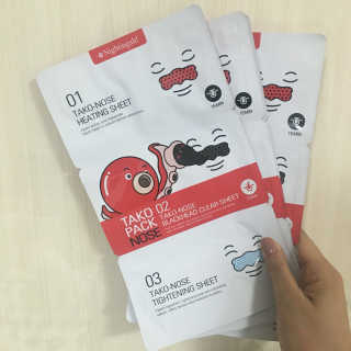 나이팅게일 TAKO PACK NOSE [문어코팩] — 4점을 준 리뷰어가 2016년 12월 올린 사용 사진