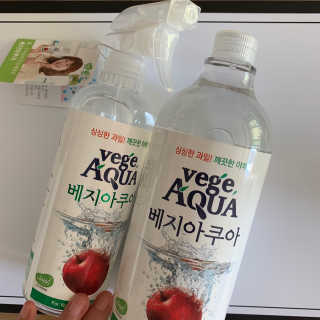 베지아쿠아 475ml + 리필 1000ml 1Set — 5점을 준 리뷰어가 2019년 7월 올린 사용 사진