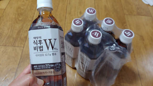 태양의 식후비법 W차 스페셜세트 리뷰 사진