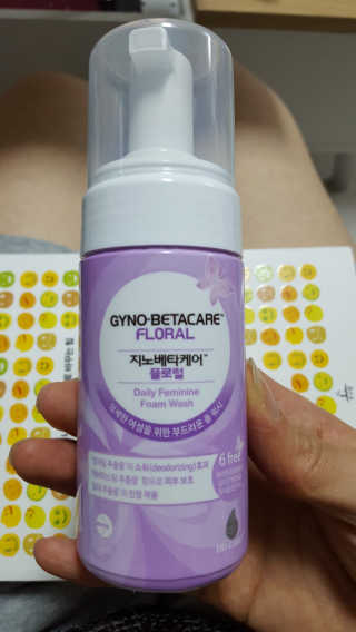지노베타케어™플로럴 지노베타케어™ 플로럴(100ml) — 3.5점을 준 리뷰어가 2016년 10월 올린 사용 사진