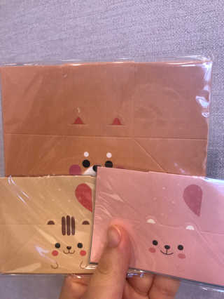 엘토이 L-TOY 시바견 편지지 6종 1SET + 뽀리 편지지 4종 — 5점을 준 리뷰어가 2018년 9월 올린 사용 사진