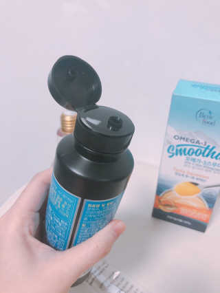 오메가-3스무디 [오메가스무디] 짜먹는 오메가3 DHA 임산부 어린이 — 5점을 준 리뷰어가 2019년 4월 올린 사용 사진