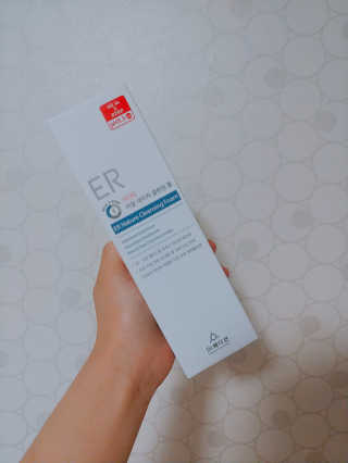 Dr.메디션 ER 네이처 클렌징폼- 오일리스킨용 — 5점을 준 리뷰어가 2018년 7월 올린 사용 사진