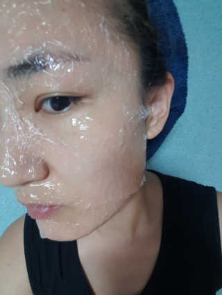 23years old 인쎄라 실프팅 쁘띠 마스크(5장) — 4.5점을 준 리뷰어가 2017년 8월 올린 사용 사진