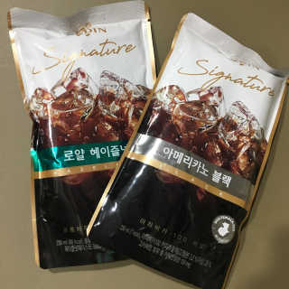 (주)쟈뎅 쟈뎅 시그니처 블랙, 헤이즐넛 230ml — 4.17점을 준 리뷰어가 2018년 7월 올린 사용 사진
