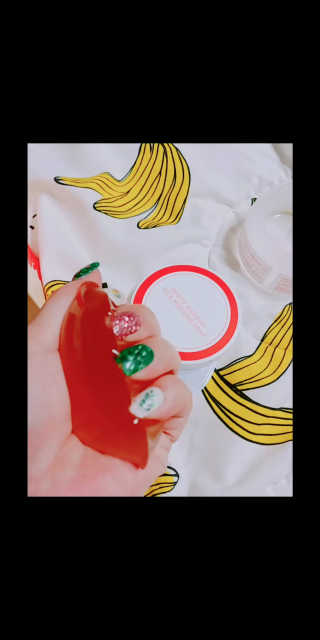 포피엠테라피 화이트 블라썸 밀크 푸딩솝 — 5점을 준 리뷰어가 2019년 7월 올린 사용 사진