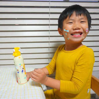 꼬모조이 탱글탱글 구름 콩순이 버블바스 — 5점을 준 리뷰어가 2019년 12월 올린 사용 사진