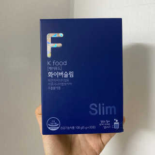 똥기사의 케이푸드 화이버슬림 — 5점을 준 리뷰어가 2020년 2월 올린 사용 사진