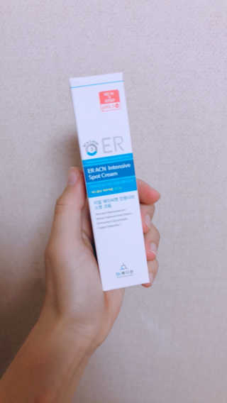 Dr.메디션 ER ACN 인텐시브 스팟 크림 — 4.5점을 준 리뷰어가 2018년 7월 올린 사용 사진