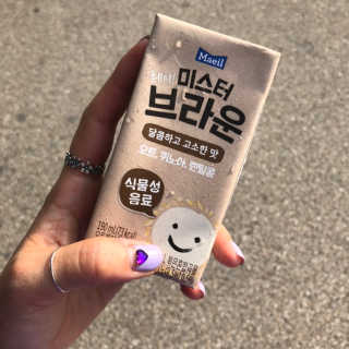 헤이미스터브라운 [매일유업] 헤이 미스터브라운 12개입 — 5점을 준 리뷰어가 2019년 8월 올린 사용 사진