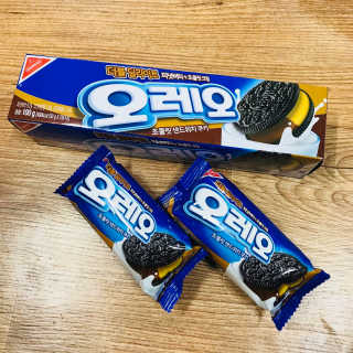 오레오 딸기크림 / 더블딜라이트 — 5점을 준 리뷰어가 2017년 11월 올린 사용 사진