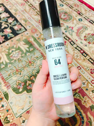 더블유드레스룸 드레스퍼퓸 150ml — 5점을 준 리뷰어가 2018년 4월 올린 사용 사진