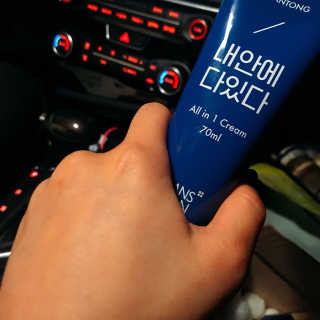 맨즈스킨 파란통 내안에다있다 — 4.67점을 준 리뷰어가 2018년 3월 올린 사용 사진