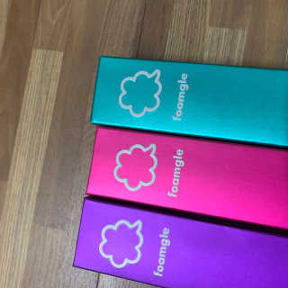 폼글 I foamgle [폼글] 거품가글 50ml 3종 - 민트, 라벤더, 라즈베리 — 4점을 준 리뷰어가 2019년 11월 올린 사용 사진
