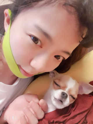 스케덤 시카 리프팅밴드 — 5점을 준 리뷰어가 2019년 5월 올린 사용 사진