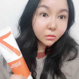 토니코코 세븐베리 내츄럴 헤어팩 — 2점을 준 리뷰어가 2019년 2월 올린 사용 사진