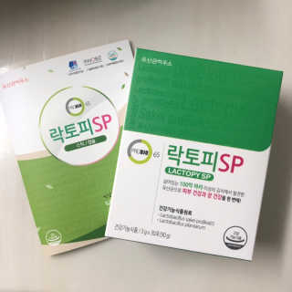 유산균하우스 [프로바이오닉]락토피SP 스틱 — 5점을 준 리뷰어가 2019년 1월 올린 사용 사진